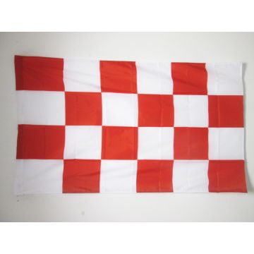 DRAPEAU PROVINCE DE BRABANT-SEPTENTRIONAL 150x90cm - DRAPEAU BRABANT-DU-NORD AUX PAYS-BAS 90 x 150 cm Fourreau pour hampe