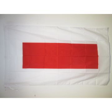 DRAPEAU RAS EL KHAÏMAH 150x90cm - DRAPEAU RAS AL-KHAIMAH AUX Í?MIRATS ARABES UNIS 90 x 150 cm Fourreau pour hampe