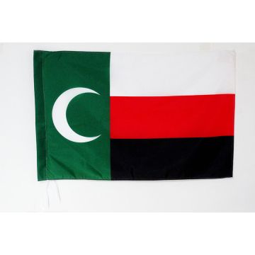 Drapeau Meskhètes 90x60cm - Drapeau Meskhète 60 x 90 cm Fourreau pour hampe