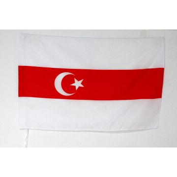 Drapeau Tatars de Podlachie 90x60cm - Drapeau tatar 60 x 90 cm Fourreau pour hampe