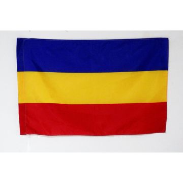 Drapeau Cosaques du Don de Russie 150x90cm - Drapeau cosaque 90 x 150 cm Fourreau pour hampe