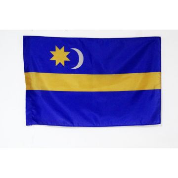 Drapeau Sicules de Roumanie 150x90cm - Drapeau des Széklers roumains 90 x 150 cm Fourreau pour hampe