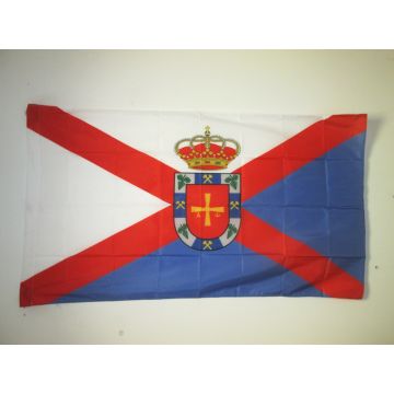 DRAPEAU EL BIERZO 150x90cm - DRAPEAU DU BERCIANISME 90 x 150 cm Fourreau pour hampe