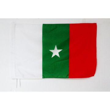 Drapeau Casamance indépendantiste au Senegal 90x60cm - Drapeau de Casamance 60 x 90 cm Fourreau pour hampe