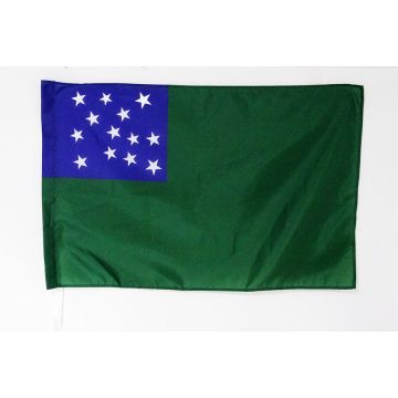 Drapeau Seconde République du Vermont 150x90cm - Drapeau de la Second Vermont Republic 90 x 150 cm Fourreau pour hampe