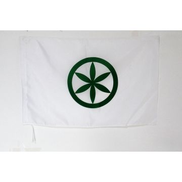 Drapeau Padanie indépendantiste 150x90cm - Drapeau de l\'Italie du Nord 90 x 150 cm Fourreau pour hampe