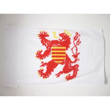 DRAPEAU PROVINCE DE LIMBOURG 150x90cm - DRAPEAU LIMBURG AUX PAYS-BAS 90 x 150 cm Fourreau pour hampe
