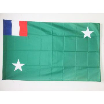 DRAPEAU TOGO FRANÍ?AIS 1916-1960 150x90cm - DRAPEAU TOGOLAND ORIENTAL - FRANCE COLONIALE 90 x 150 cm Fourreau pour hampe