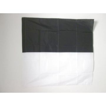 DRAPEAU CANTON DE FRIBOURG 90x90cm - DRAPEAU FREIBURG - FR SUISSE 90 x 90 cm Fourreau pour hampe