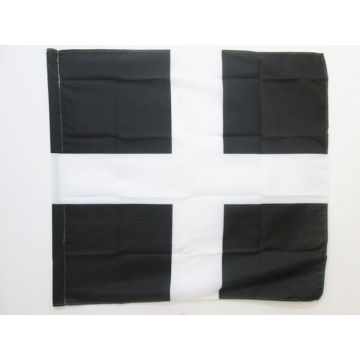 DRAPEAU ORDONNANCE DU RÍ?GIMENT DE PIÍ?MONT 90x90cm - DRAPEAU INFANTERIE DU ROYAUME DE FRANCE - BRISSAC 90 x 90 cm Fourreau pour hampe
