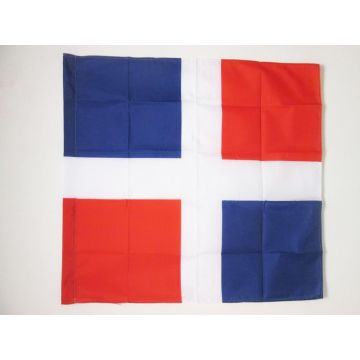 DRAPEAU ORDONNANCE DU RÍ?GIMENT DE FOREZ 1776-1795 90x90cm - DRAPEAU INFANTERIE DU ROYAUME DE FRANCE 90 x 90 cm Fourreau pour hampe