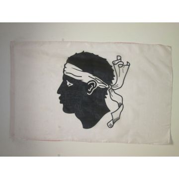 DRAPEAU CORSE 150x90cm - DRAPEAU PROVINCE CORSE 90 x 150 cm Spécial Supporter