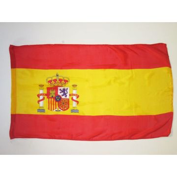 DRAPEAU ESPAGNE 150x90cm - DRAPEAU ESPAGNOL 90 x 150 cm Spécial Supporter