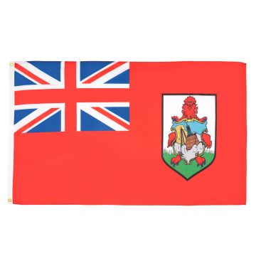 DRAPEAU BERMUDES 150x90cm - DRAPEAU DES BERMUDES 90 x 150 cm - DRAPEAUX