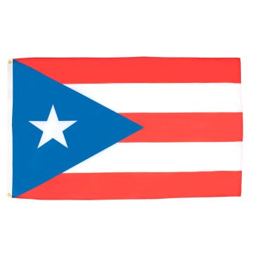 DRAPEAU PORTO RICO 150x90cm - DRAPEAU PORTORICAIN 90 x 150 cm - DRAPEAUX