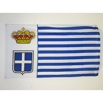 DRAPEAU SEBORGA 150x90cm - DRAPEAU ITALIEN - ITALIE 90 x 150 cm - DRAPEAUX