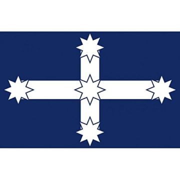 DRAPEAU EUREKA 150x90cm - DRAPEAU VICTORIA - AUSTRALIE 90 x 150 cm - DRAPEAUX