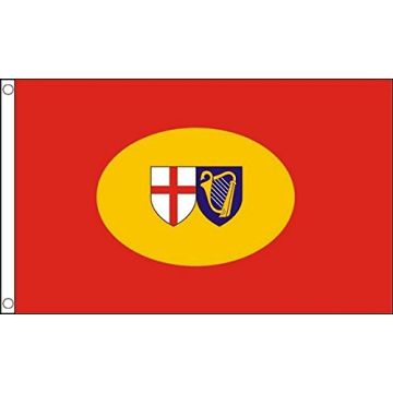 DRAPEAU ROYAUME-UNI COMMAND FLAG 1652 150x90cm - DRAPEAU DU COMMAND BRITANNIQUE 90 x 150 cm - DRAPEAUX