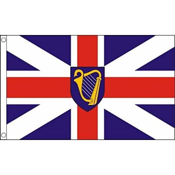 DRAPEAU COMMONWEALTH 1658-1660 150x90cm - DRAPEAU ANCIEN DU ROYAUME-UNI 90 x 150 cm - DRAPEAUX