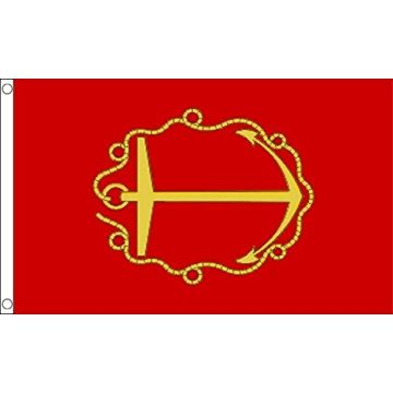 DRAPEAU LORD HIGH ADMIRAL 17ÈME SIÈCLE 150x90cm - DRAPEAU LORD DE L\'AMIRAUTÉ BRITANNIQUE 90 x 150 cm - DRAPEAUX