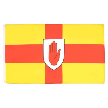 DRAPEAU ULSTER 150x90cm - DRAPEAU IRLANDAIS - IRLANDE 90 x 150 cm - DRAPEAUX