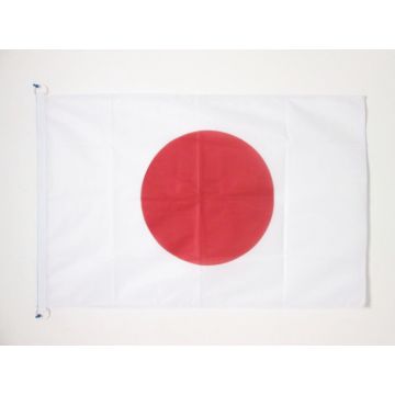DRAPEAU JAPON 90x60cm - DRAPEAU JAPONAIS 60 x 90 cm Spécial Extérieur - DRAPEAUX