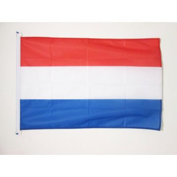 DRAPEAU LUXEMBOURG 150x90cm - DRAPEAU LUXEMBOURGEOIS 90 x 150 cm Spécial Extérieur - DRAPEAUX