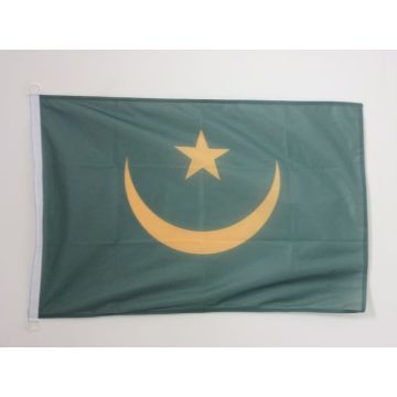 DRAPEAU MAURITANIE 90x60cm - DRAPEAU MAURITANIEN 60 x 90 cm Spécial Extérieur - DRAPEAUX