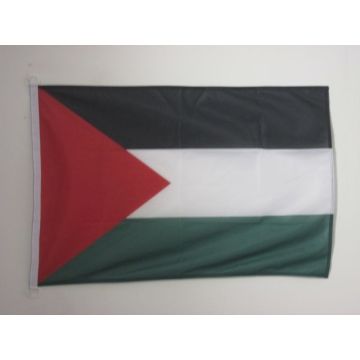 DRAPEAU PALESTINE 150x90cm - DRAPEAU PALESTINIEN 90 x 150 cm Spécial Extérieur - DRAPEAUX