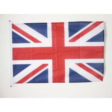 DRAPEAU ROYAUME-UNI 150x90cm oeillets - DRAPEAU ANGLAIS - UK - GRANDE BRETAGNE 90 x 150 cm Spécial Extérieur - DRAPEAUX