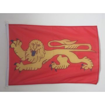 DRAPEAU AQUITAINE 90x60cm - DRAPEAU AQUITAIN - DUCHÍ? D\'AQUITAINE 60 x 90 cm Spécial Extérieur - DRAPEAUX