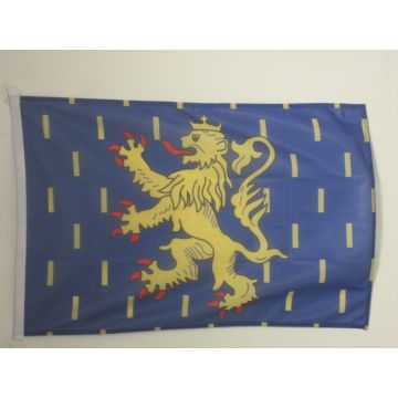 DRAPEAU FRANCHE-COMTÍ? 90x60cm - DRAPEAU FRANC-COMTOIS - PROVINCE 60 x 90 cm Spécial Extérieur - DRAPEAUX