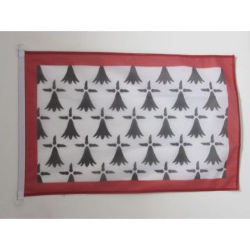 PAVILLON NAUTIQUE LIMOUSIN 45x30cm - DRAPEAU DE BATEAU PROVINCE DU LIMOUSIN 30 x 45 cm
