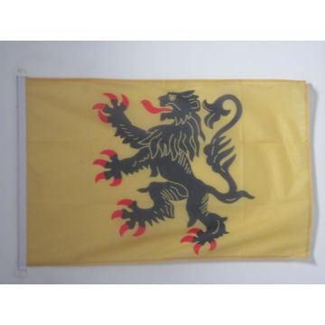 DRAPEAU NORD-PAS-DE-CALAIS 90x60cm - DRAPEAU PROVINCE FLANDRE FRANÍ?AISE 60 x 90 cm Spécial Extérieur - DRAPEAUX