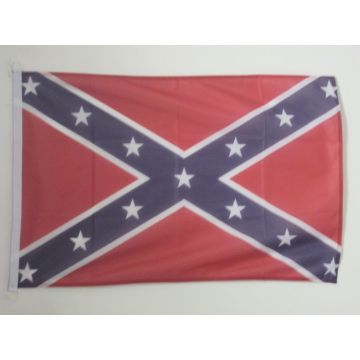 PAVILLON NAUTIQUE SUDISTE 45x30cm - DRAPEAU DE BATEAU REBEL - USA CONFÍ?DÍ?RÍ? 30 x 45 cm