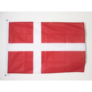 DRAPEAU DANEMARK 90x60cm - DRAPEAU DANOIS 60 x 90 cm Spécial Extérieur - DRAPEAUX