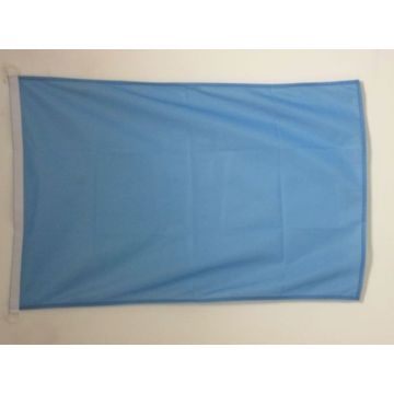 DRAPEAU UNICOLORE BLEU 90x60cm - DRAPEAU DE COULEUR BLEUR 60 x 90 cm Spécial Extérieur - DRAPEAUX