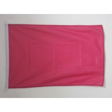 DRAPEAU UNICOLORE CERISE 90x60cm - DRAPEAU DE COULEUR ROUGE CERISE 60 x 90 cm Spécial Extérieur - DRAPEAUX