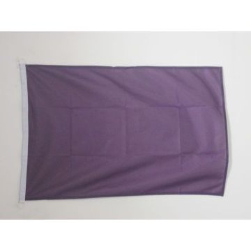 PAVILLON NAUTIQUE UNICOLORE VIOLET 45x30cm - DRAPEAU DE BATEAU DE COULEUR VIOLETTE 30 x 45 cm