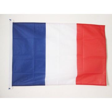 DRAPEAU FRANCE 150x90cm - DRAPEAU FRANÇAIS 90 x 150 cm Spécial Extérieur - DRAPEAUX