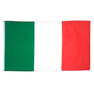 DRAPEAU ITALIE 250x150cm - GRAND DRAPEAU ITALIEN 150 x 250 cm