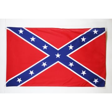 DRAPEAU SUDISTE 180x120cm - GRAND DRAPEAU REBEL - USA CONFÉDÉRÉ 120 x 180 cm