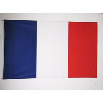 DRAPEAU FRANCE 150x90cm - DRAPEAU FRANÇAIS 90 x 150 cm Spécial Extérieur - DRAPEAUX