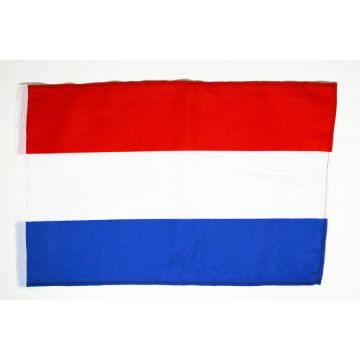 DRAPEAU LUXEMBOURG 45x30cm - DRAPEAU LUXEMBOURGEOIS 30 x 45 cm avec fourreau