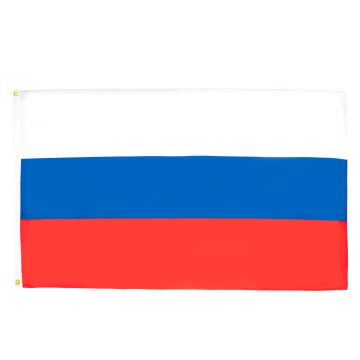 DRAPEAU RUSSIE 150x90cm - DRAPEAU RUSSE 90 x 150 cm