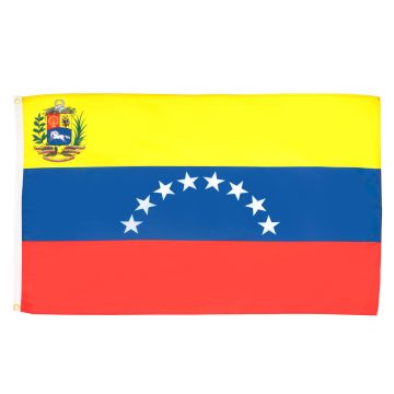 DRAPEAU VÉNÉZUELA 150x90cm - DRAPEAU VÉNÉZUELIEN 90 x 150 cm