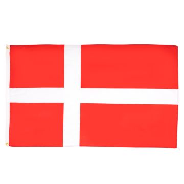 DRAPEAU DANEMARK 150x90cm - DRAPEAU DANOIS 90 x 150 cm Polyester léger