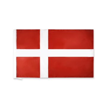 DRAPEAU DANEMARK 150x90cm - DRAPEAU DANOIS 90 x 150 cm Spécial Supporter
