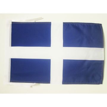 DRAPEAU FLOTTE FRANÇAISE AU XVIIÈ SIÈCLE 45x30cm - PAVILLON PAVILLON MARIN FRANCE 30 x 45 cm haute qualité