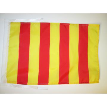 DRAPEAU COMTÉ DE PROVENCE 45x30cm - PAVILLON PROVENÇAL 30 x 45 cm haute qualité